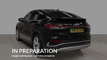 AUDI Q4 E-TRON Sportback S Line