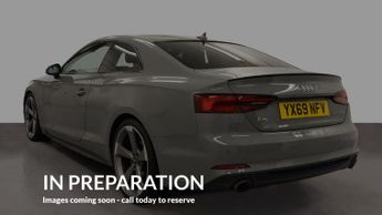 AUDI A5 Tfsi Black Edition Mhev