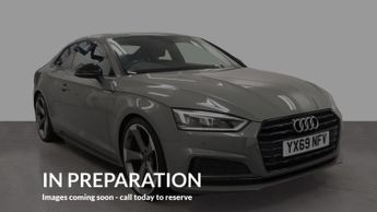 AUDI A5 Tfsi Black Edition Mhev