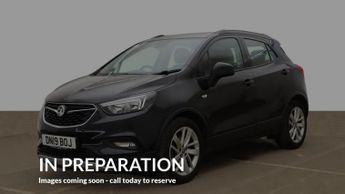 VAUXHALL MOKKA X Design Nav