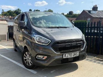 FORD TOURNEO CUSTOM 1.0 EcoBoost PHEV 126ps L/R 8 Seater Titanium Auto HYBRID + AUTO