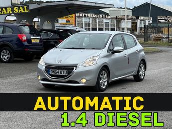 Peugeot 208 1.4 e-HDi Active 5dr EGC