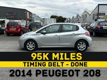 PEUGEOT 208 1.4 e-HDi Active 5dr EGC