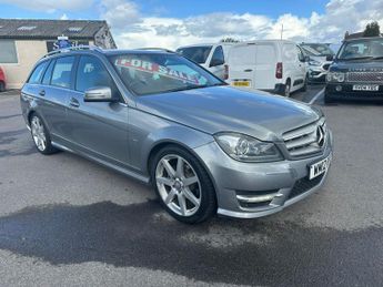 Mercedes C Class C220 CDI BlueEFFICIENCY Sport 5dr Auto
