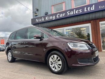 Volkswagen Sharan 2.0 TDI SCR 150 SE Nav 5dr ++ SAT NAV / 7 SEATS / ULEZ / DAB ++