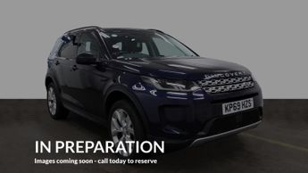 Land Rover Discovery Sport Hse Mhev