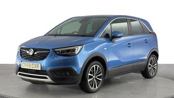 VAUXHALL CROSSLAND X 1.2T [130] Elite Nav 5dr [Start Stop] Auto