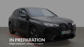 BMW iX Xdrive40 M Sport