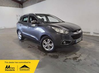 Hyundai IX35 1.7 CRDi Premium 5dr 2WD