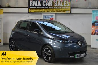 Renault Zoe 80kW Dynamique Nav R110 40kWh Auto LOW MILEAGE