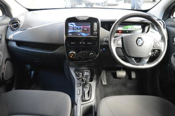 RENAULT ZOE 80kW Dynamique Nav R110 40kWh Auto LOW MILEAGE