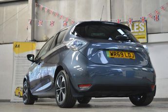 RENAULT ZOE 80kW Dynamique Nav R110 40kWh 5dr Auto ULTRA LOW MILEAGE