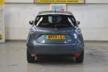 RENAULT ZOE 80kW Dynamique Nav R110 40kWh Auto LOW MILEAGE