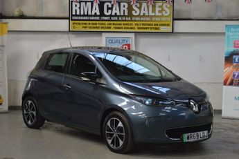 RENAULT ZOE 80kW Dynamique Nav R110 40kWh 5dr Auto ULTRA LOW MILEAGE
