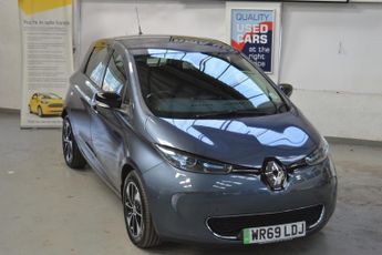 RENAULT ZOE 80kW Dynamique Nav R110 40kWh Auto LOW MILEAGE