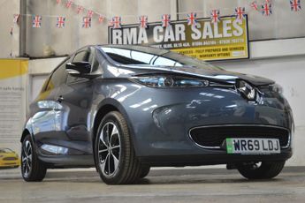 RENAULT ZOE 80kW Dynamique Nav R110 40kWh Auto LOW MILEAGE