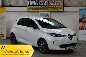 Renault Zoe 80kW i Dynamique Nav R110 40kWh Auto LOW MILEAGE