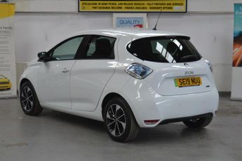 RENAULT ZOE 80kW i Dynamique Nav R110 40kWh Auto LOW MILEAGE