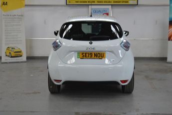 RENAULT ZOE 80kW i Dynamique Nav R110 40kWh Auto LOW MILEAGE