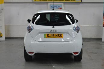 RENAULT ZOE 80kW i Dynamique Nav R110 40kWh Auto LOW MILEAGE