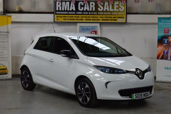 RENAULT ZOE 80kW i Dynamique Nav R110 40kWh Auto LOW MILEAGE