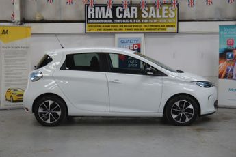 RENAULT ZOE 80kW i Dynamique Nav R110 40kWh Auto LOW MILEAGE