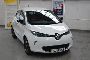 RENAULT ZOE 80kW i Dynamique Nav R110 40kWh Auto LOW MILEAGE
