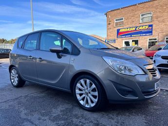 Vauxhall Meriva 1.4i 16V SE 5dr