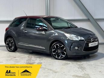 Citroen DS3 1.6 e-HDi Airdream DStyle Plus 3dr