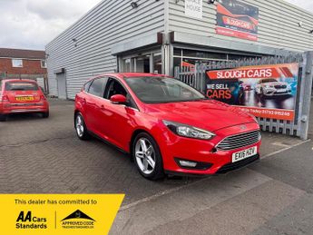 Ford Focus 1.0 EcoBoost 125 Zetec 5dr