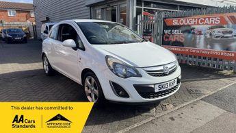 Vauxhall Corsa 1.2 SXi 3dr