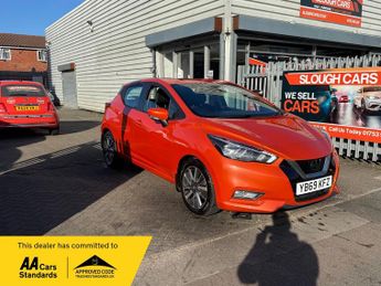 Nissan Micra 1.0 IG-T 100 Acenta Limited Edition 5dr
