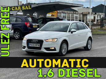 Audi A3 1.6 TDI 110 SE Technik 5dr S Tronic