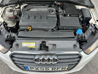 AUDI A3 1.6 TDI 110 SE Technik 5dr S Tronic