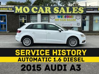 AUDI A3 1.6 TDI 110 SE Technik 5dr S Tronic