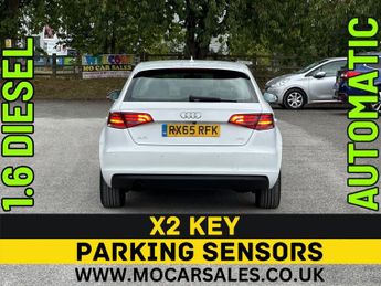 AUDI A3 1.6 TDI 110 SE Technik 5dr S Tronic