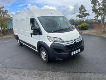 Citroen Relay 2.2 BlueHDi H2 Van 140ps Enterprise