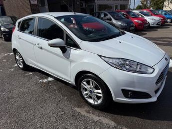 Ford Fiesta 1.25 82 Zetec 5dr