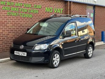 Volkswagen Caddy 1.6 TDI 102PS Van DSG ** NO VAT **