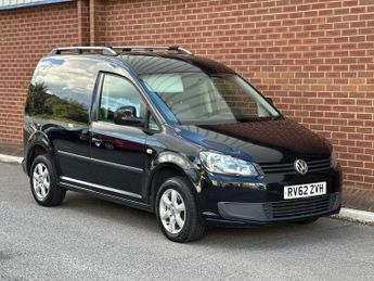 VOLKSWAGEN CADDY 1.6 TDI 102PS Van DSG ** NO VAT **