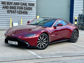 Aston Martin Vantage 2dr ZF 8 Speed Auto