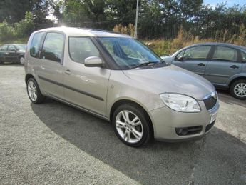 Skoda Roomster 1.4 16V 3 5dr New MOT included