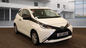 Toyota AYGO 1.0 VVT-i X 3dr