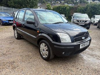 Ford Fusion 1.4 TDCi 3 5dr