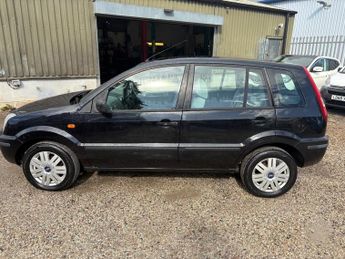 FORD FUSION 1.4 TDCi 3 5dr
