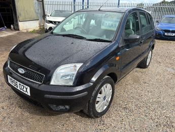 FORD FUSION 1.4 TDCi 3 5dr