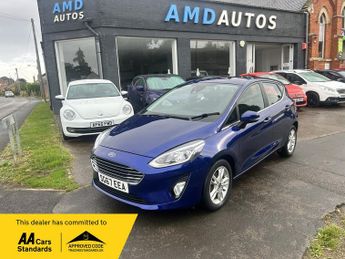Ford Fiesta 1.0 EcoBoost Zetec 5dr