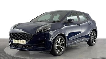 Ford Puma St-Line Mhev