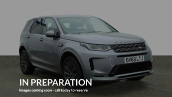 Land Rover Discovery Sport R-Dynamic Se Mhev