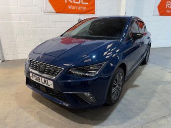 SEAT Ibiza 1.0 TSI 95 Xcellence [EZ] 5dr